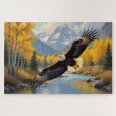 Eagle River Puzzle (Horizontal)
