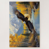 Eagle River Puzzle (Vertikal)