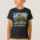 Eagle Rock California Denkmal individuell gestaltb T-Shirt (Vorderseite)