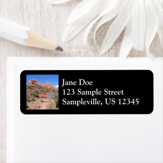 Eagle Rock I Sedona Arizona Reisefotografie (Insitu)