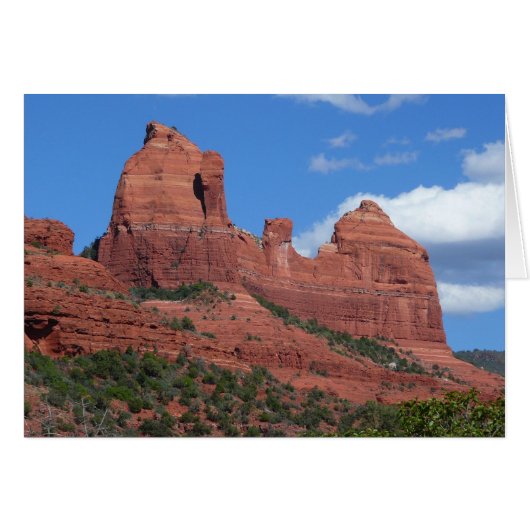 Eagle Rock I Sedona Arizona Reisefotografie (Vorderseite (Horizontal))