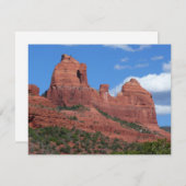 Eagle Rock I Sedona Arizona Reisefotografie (Vorne/Hinten)