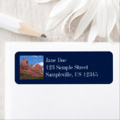 Eagle Rock I Sedona Arizona Reisefotografie (Insitu)