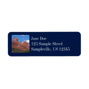 Eagle Rock I Sedona Arizona Reisefotografie