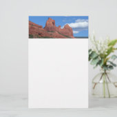 Eagle Rock I Sedona Arizona Reisefotografie Briefpapier (Stehend Vorderseite)