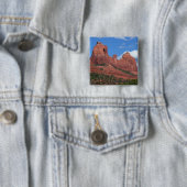 Eagle Rock I Sedona Arizona Reisefotografie Button (Beispiel)