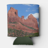 Eagle Rock I Sedona Arizona Reisefotografie Dosenkühler (Rückseite)