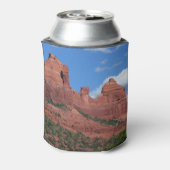 Eagle Rock I Sedona Arizona Reisefotografie Dosenkühler (Kanne Rückseite)
