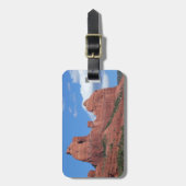 Eagle Rock I Sedona Arizona Reisefotografie Gepäckanhänger (Vorderseite vertikal)