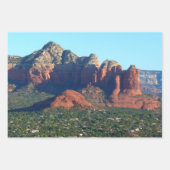 Eagle Rock I Sedona Arizona Reisefotografie Geschenkpapier Set (Vorderseite 3)