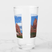 Eagle Rock I Sedona Arizona Reisefotografie Glas (Links)