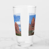 Eagle Rock I Sedona Arizona Reisefotografie Glas (Rechts)