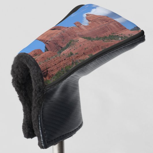 Eagle Rock I Sedona Arizona Reisefotografie Golf Headcover (3/4 Vorderseite)