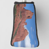 Eagle Rock I Sedona Arizona Reisefotografie Golf Headcover (Rotieren 90)