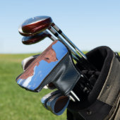 Eagle Rock I Sedona Arizona Reisefotografie Golf Headcover (In Situ)