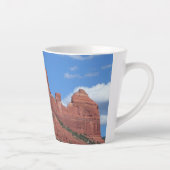 Eagle Rock I Sedona Arizona Reisefotografie Milchtasse (Rechts)