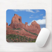 Eagle Rock I Sedona Arizona Reisefotografie Mousepad (Mit Mouse)