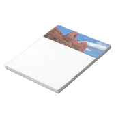 Eagle Rock I Sedona Arizona Reisefotografie Notizblock (Rotiert)