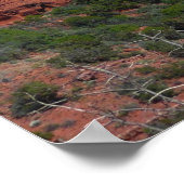 Eagle Rock I Sedona Arizona Reisefotografie Poster (Ecke)