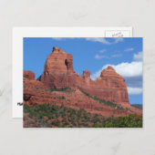 Eagle Rock I Sedona Arizona Reisefotografie Postkarte (Vorne/Hinten)