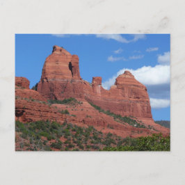 Eagle Rock I Sedona Arizona Reisefotografie Postkarte