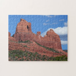 Eagle Rock I Sedona Arizona Reisefotografie Puzzle