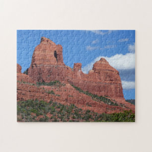 Eagle Rock I Sedona Arizona Reisefotografie Puzzle