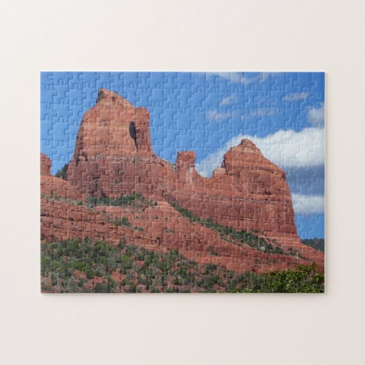 Eagle Rock I Sedona Arizona Reisefotografie Puzzle (Horizontal)