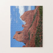 Eagle Rock I Sedona Arizona Reisefotografie Puzzle (Vertikal)