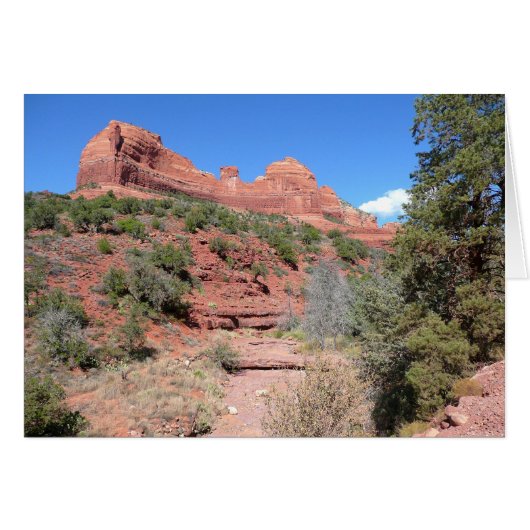 Eagle Rock II Sedona Arizona Reisefotografie (Vorderseite (Horizontal))