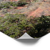 Eagle Rock II Sedona Arizona Reisefotografie Poster (Ecke)