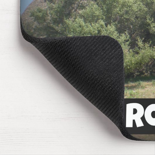 Eagle Rock, Kalifornien Mousepad (Ecke)