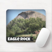 Eagle Rock, Kalifornien Mousepad (Mit Mouse)