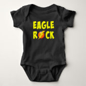 Eagle Rock Lightning Bolt Baby Strampler (Vorderseite)