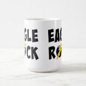 Eagle Rock Lightning Bolt Kaffeetasse (Mittel)
