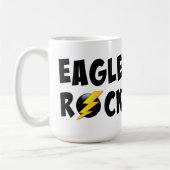 Eagle Rock Lightning Bolt Kaffeetasse (Links)
