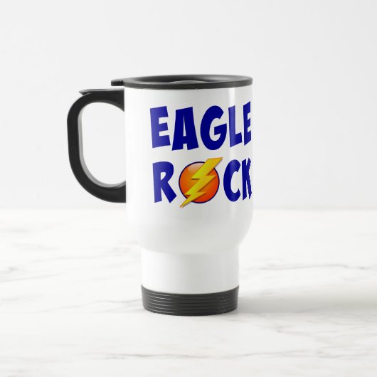 Eagle Rock Lightning Bolt Reisebecher (Links)
