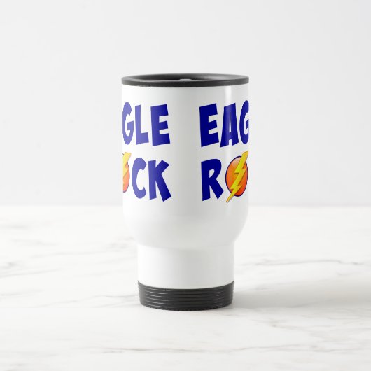 Eagle Rock Lightning Bolt Reisebecher (Mittel)