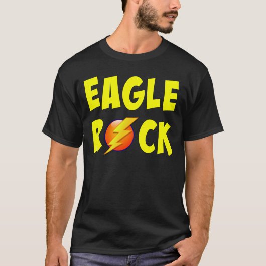 Eagle Rock Lightning Bolt T-Shirt (Vorderseite)