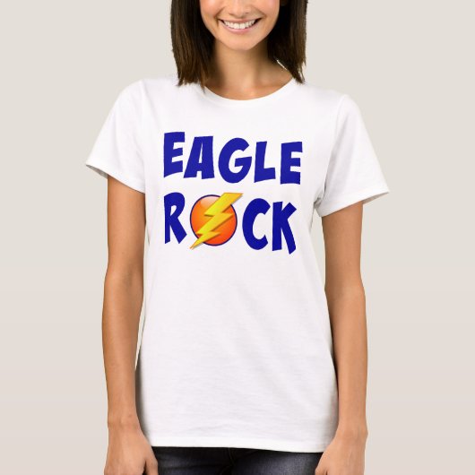 Eagle Rock Lightning Bolt T-Shirt (Vorderseite)