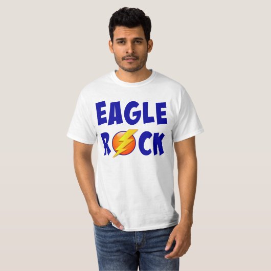 Eagle Rock Lightning Bolt T-Shirt (Vorne ganz)