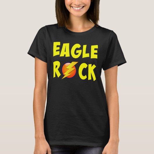 Eagle Rock Lightning Bolt T-Shirt (Vorderseite)