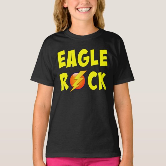 Eagle Rock Lightning Bolt T-Shirt (Vorderseite)