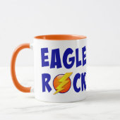 Eagle Rock Lightning Bolt Tasse (Links)