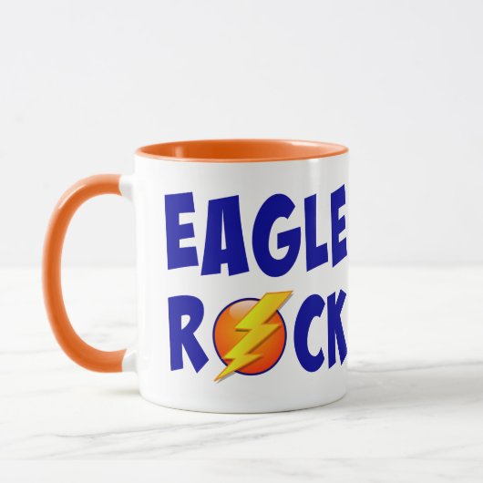Eagle Rock Lightning Bolt Tasse (Links)