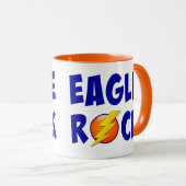 Eagle Rock Lightning Bolt Tasse (VorderseiteRechts)