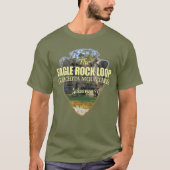 Eagle Rock Loop (Pfeilspitzen) T-Shirt (Vorderseite)