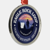 Eagle Rock Loop (rd2) Ornament Aus Metall (Rechts)