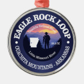 Eagle Rock Loop (rd2) Ornament Aus Metall (Vorne)