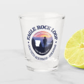 Eagle Rock Loop (rd2) Schnapsglas (Vorderseite)